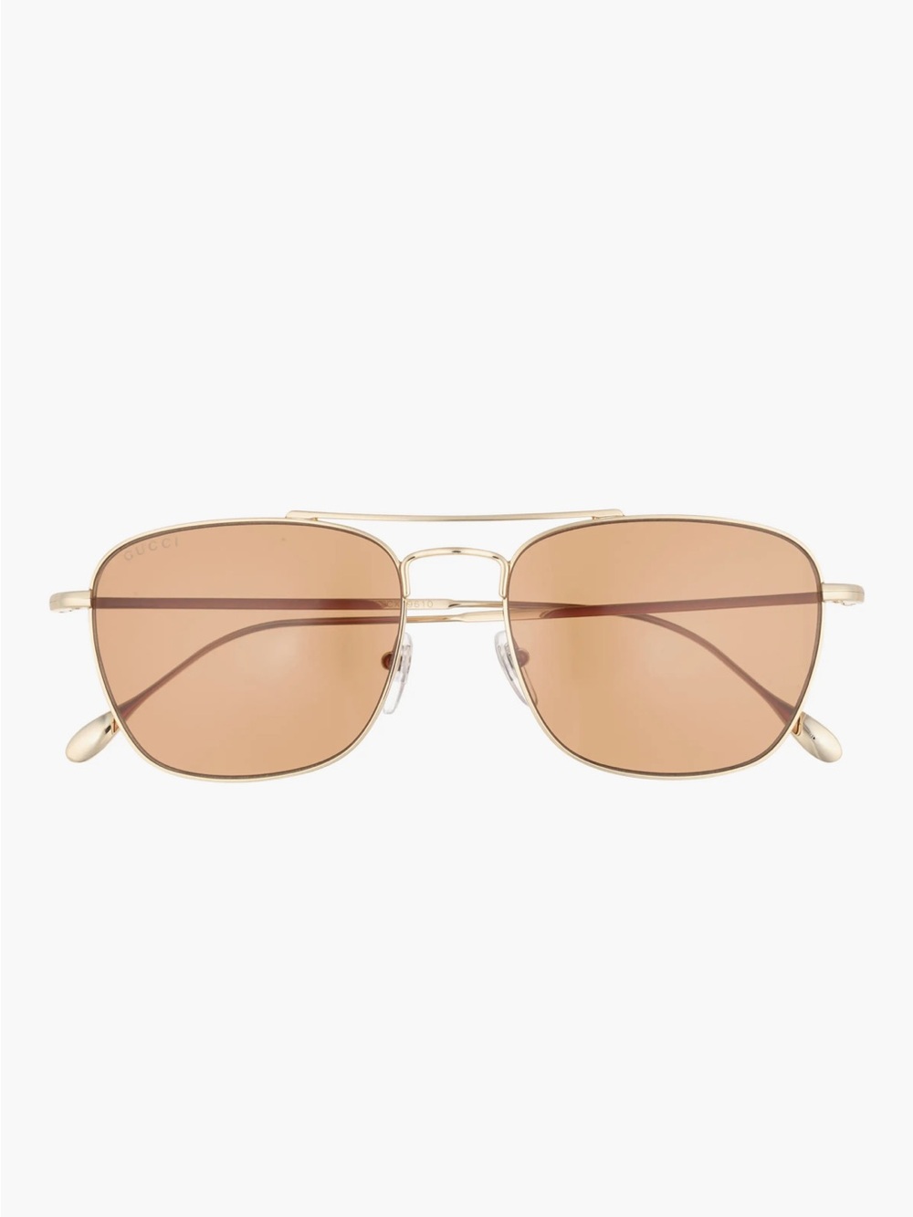 Gucci Japanese aviator sunglasses 56mm NWT Unisex